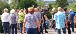 Read more about the article Springbank Care Home Celebrates Summer Country & Western Style