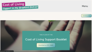 Read more about the article Cost of Living Support – Bradford District