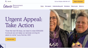 Read more about the article Cruse – Bereavement Support