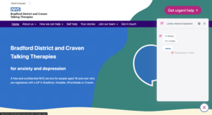 Read more about the article Bradford District and Craven Talking Therapies (for anxiety and depression)