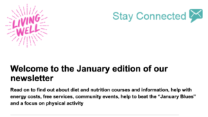 Read more about the article The Living Well January Newsletter