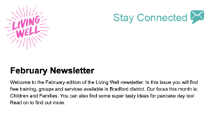 Read more about the article The Living Well February Newsletter