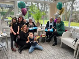 Read more about the article Ghyll Royd Care Home wishes longest serving colleagues well