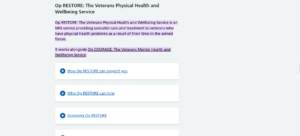 Read more about the article Op RESTORE