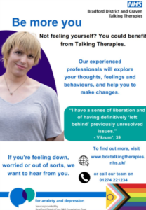Read more about the article Bradford District & Craven Talking Therapies