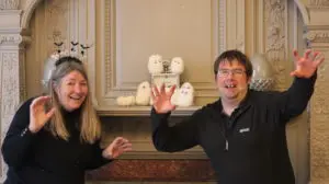 Read more about the article Exclusively Inclusive Spooks Up Springbank Care Home with Halloween Fun!