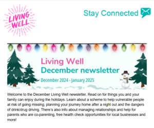Read more about the article The Living Well December Newsletter