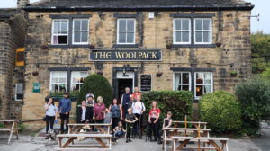 Read more about the article Ghyll Royd Care Home to complete 75-mile dog walk for MND Association