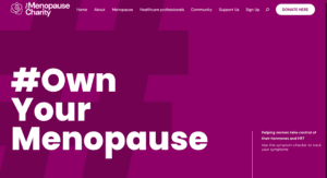 Read more about the article The Menopause Charity
