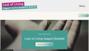 Read more about the article Cost of Living Support – Bradford District