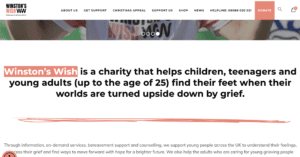 Read more about the article Winston’s Wish