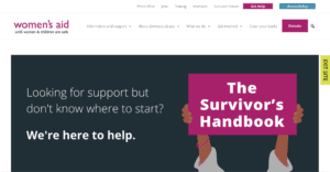 Read more about the article The Survivor’s Handbook – Women’s Aid – Domestic Abuse