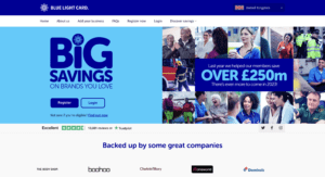 Read more about the article Blue Light Card – Staff Discounts