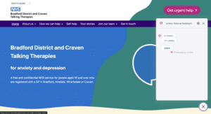 Read more about the article Bradford District and Craven Talking Therapies (for anxiety and depression)