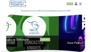 Read more about the article Blue Light Tickets