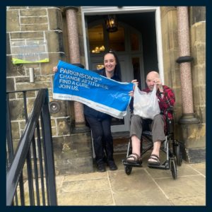 Read more about the article Care Home Group shows support for World Parkinson’s Day