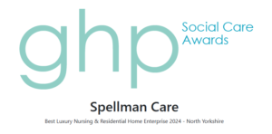 Read more about the article Spellman Care Group Named ‘Best Luxury Nursing & Residential Care Home Enterprise’