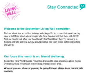 Read more about the article The Living Well September Newsletter