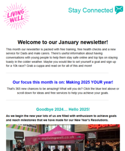 Read more about the article The Living Well January Newsletter