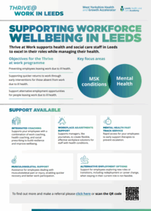 Read more about the article THRIVE @ WORK IN LEEDS