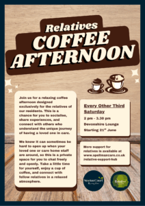 Read more about the article Relatives Coffee Afternoon: Steeton Court