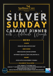 Read more about the article Silver Sunday Cabaret Dinner