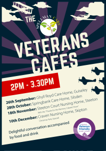 Read more about the article Veterans Cafes (September – December 2025)