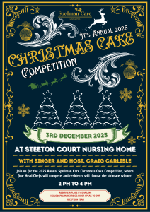 Read more about the article The Annual Spellman Care Christmas Cake Competition 2025