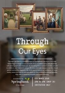 Read more about the article Through Our Eyes – Exhibition