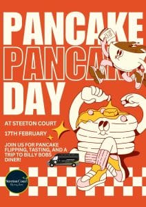 Read more about the article Pancake Day at Steeton Court