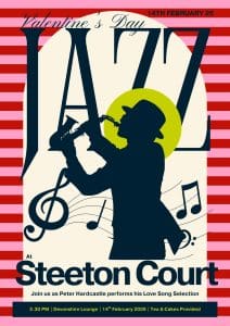 Read more about the article Valentine’s Day at Steeton Court