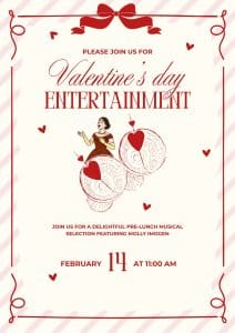 Read more about the article Valentine’s Day Entertainment at Craven Nursing Home