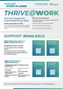 Read more about the article THRIVE @ WORK IN LEEDS