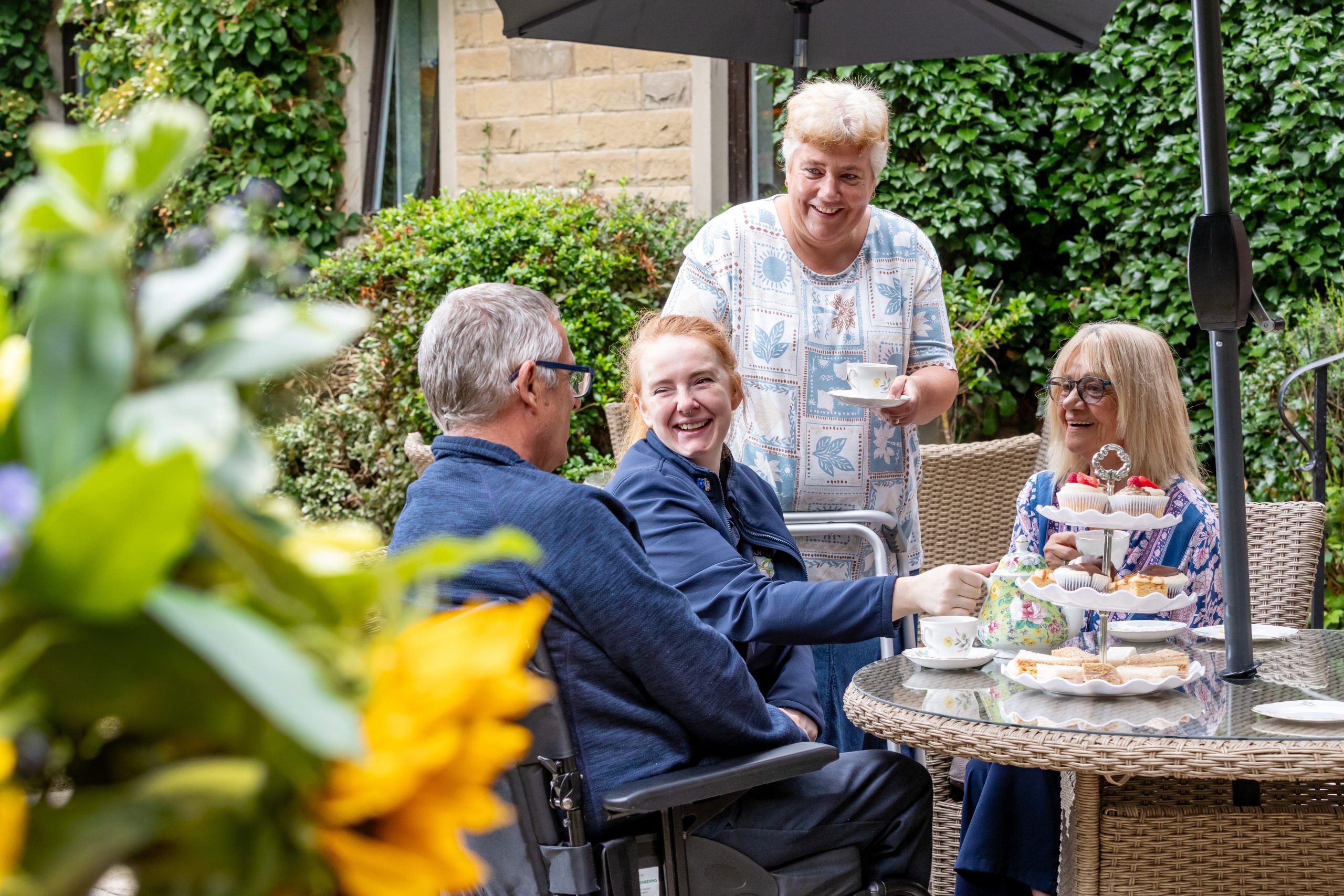 Devonshire Garden (Afternoon Tea) 14