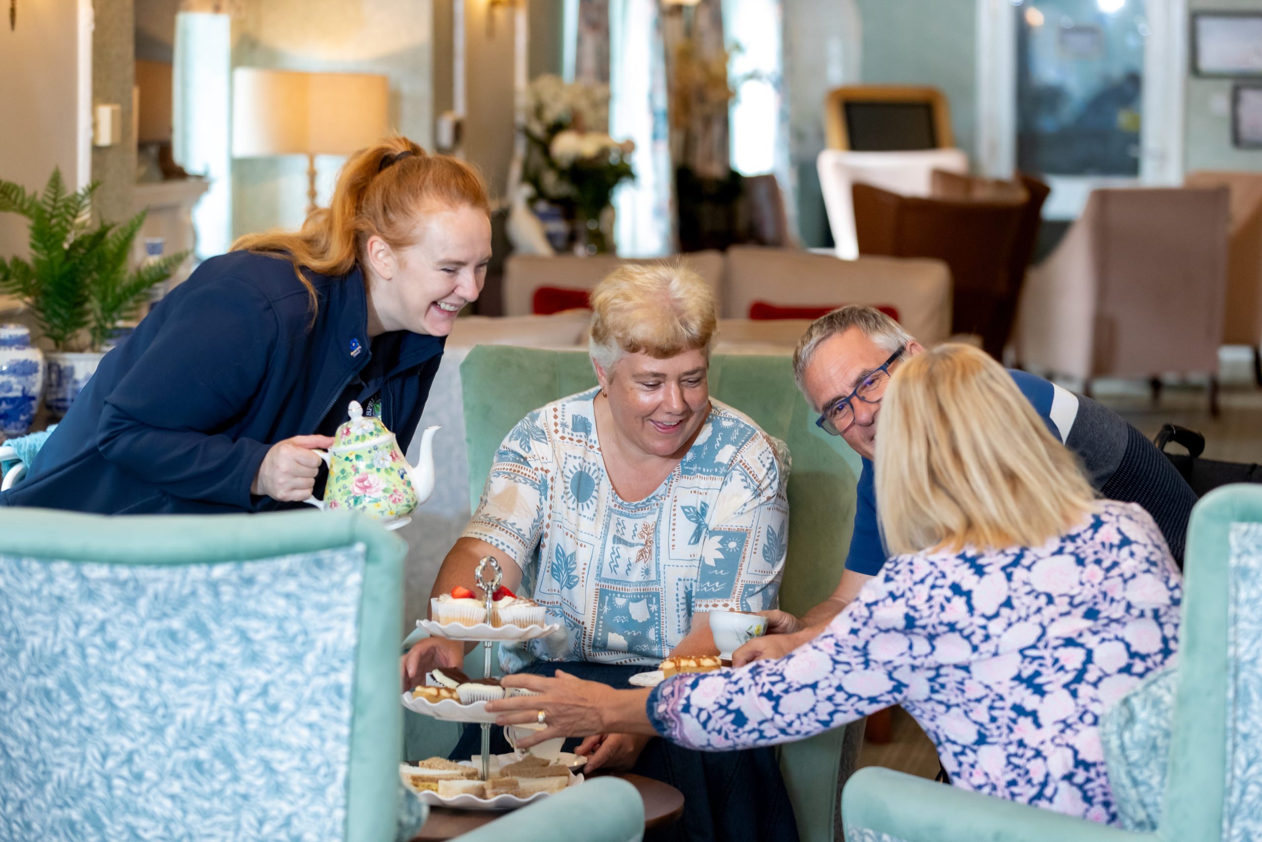 Devonshire Lounge (Afternoon Tea) 9