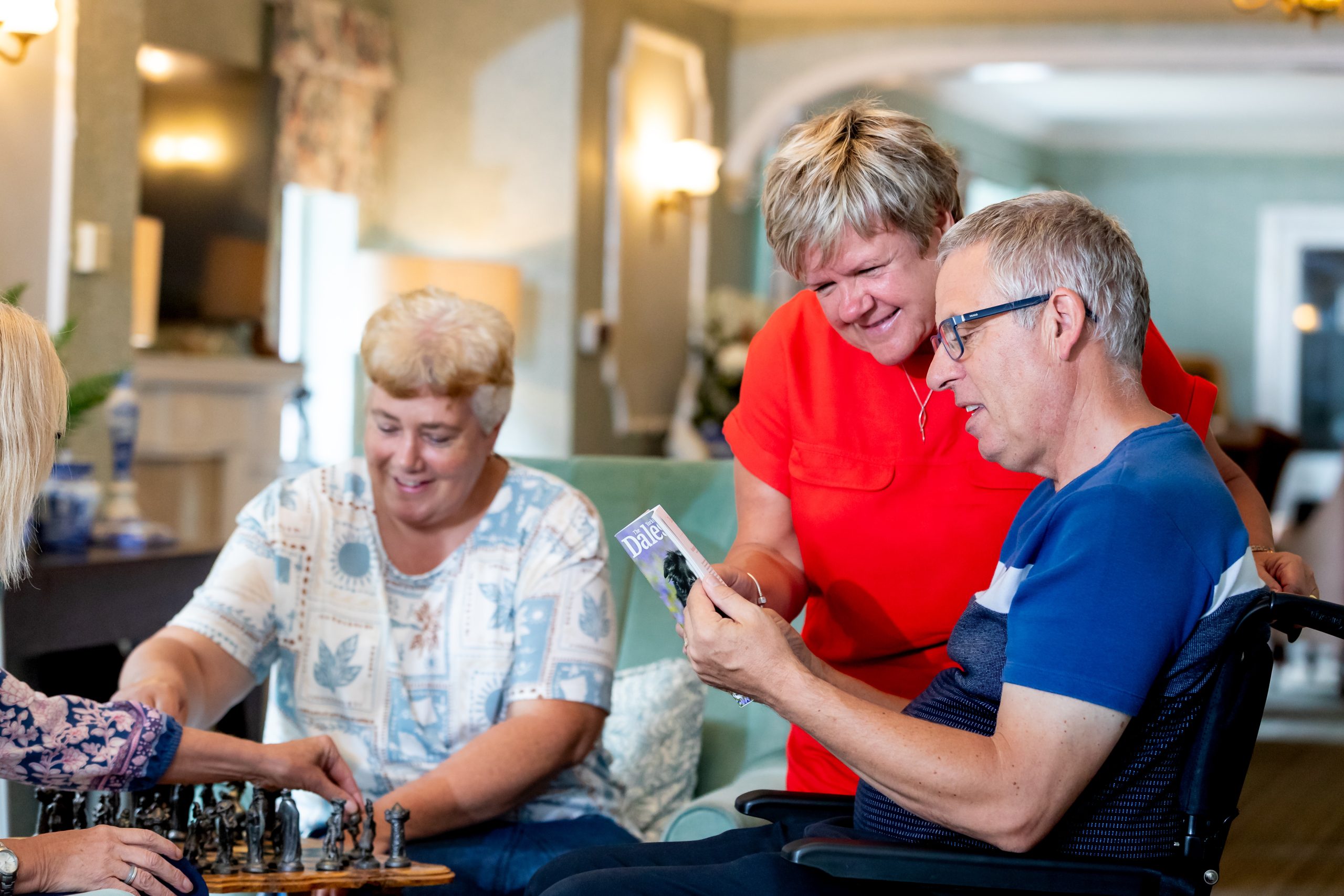 Devonshire Lounge (Games) 1