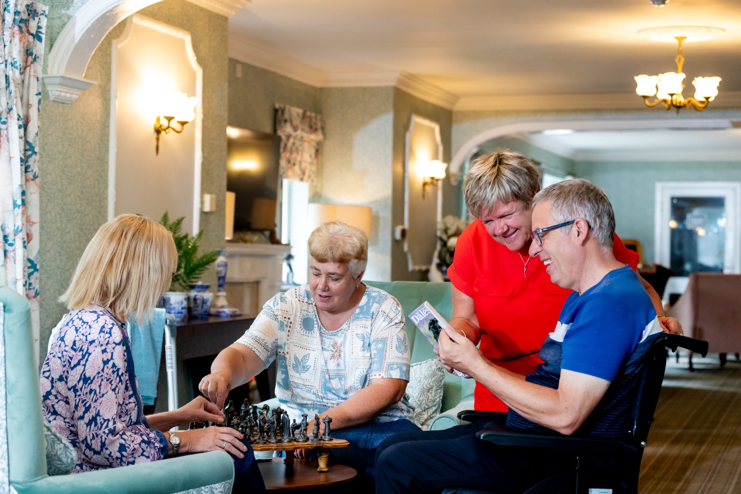 Devonshire Lounge (Games) 2