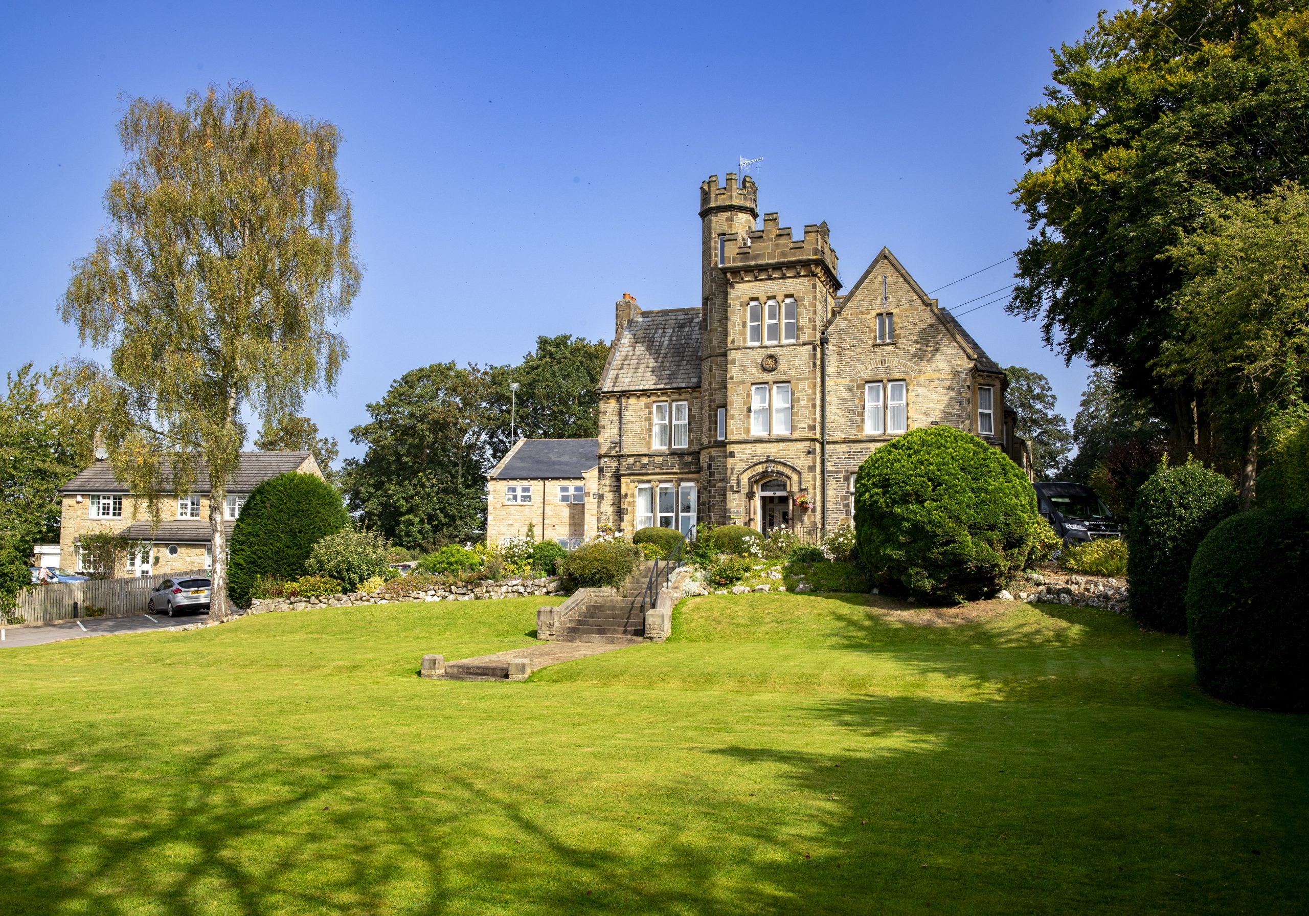 Front Lawn 2
