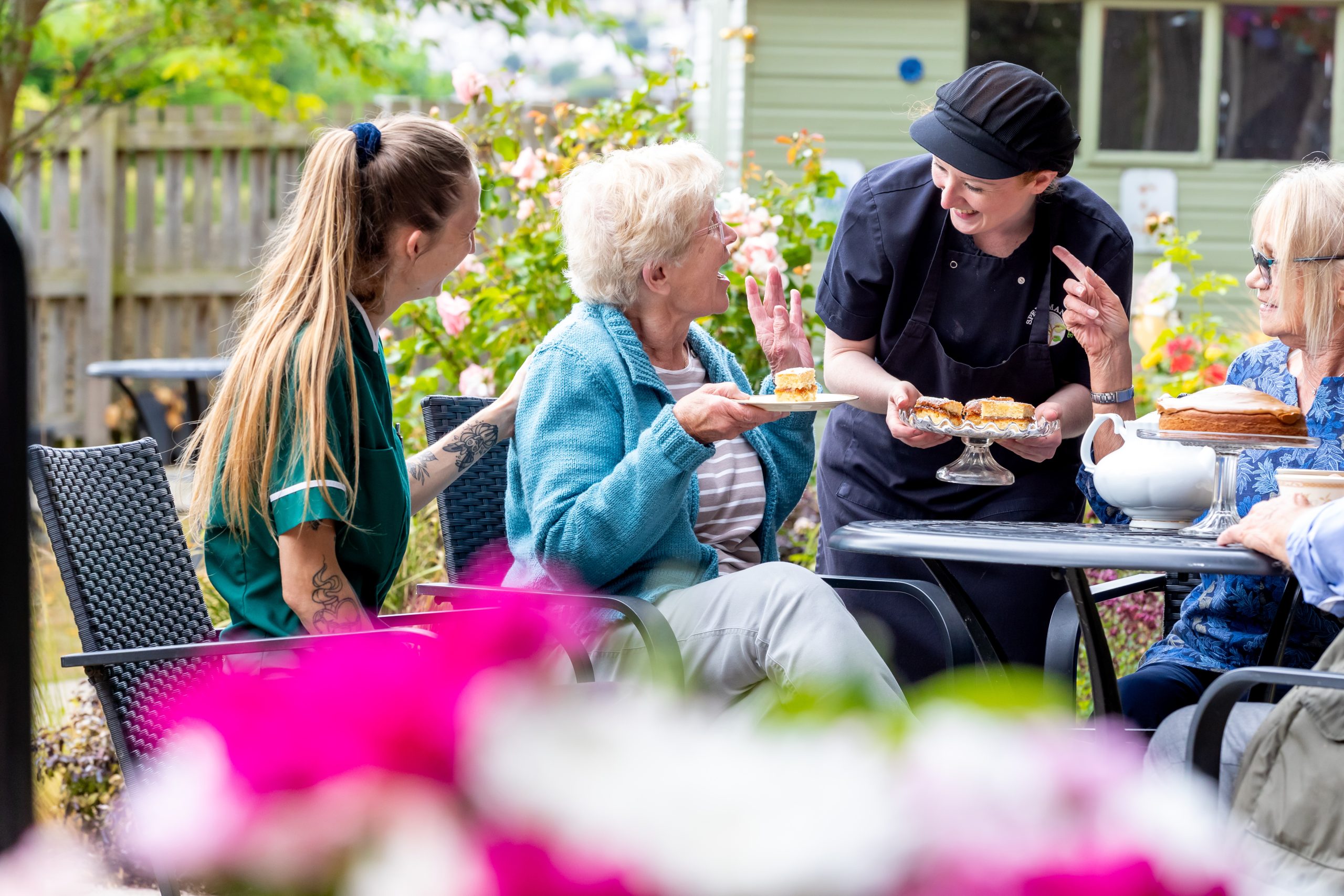 Garden Afternoon Tea 4