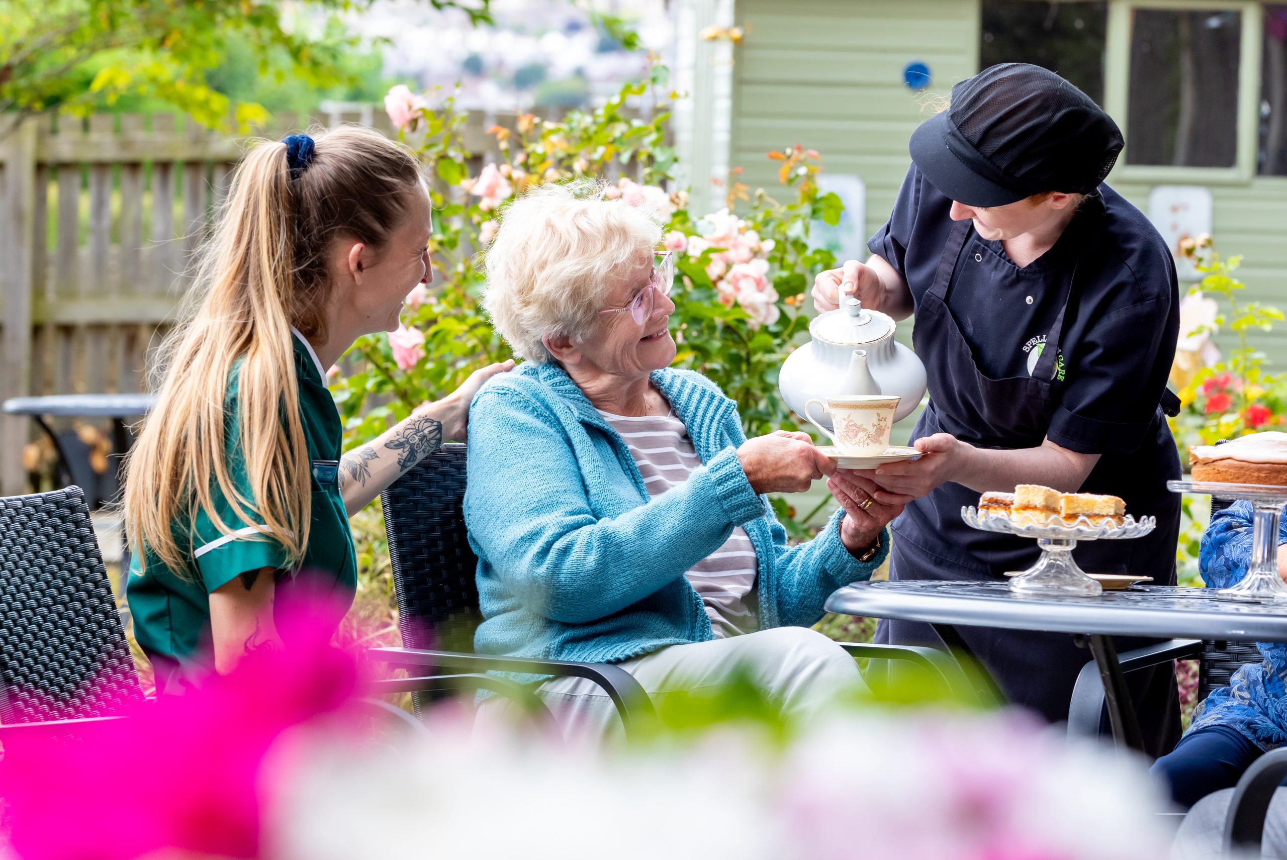 Garden Afternoon Tea 7