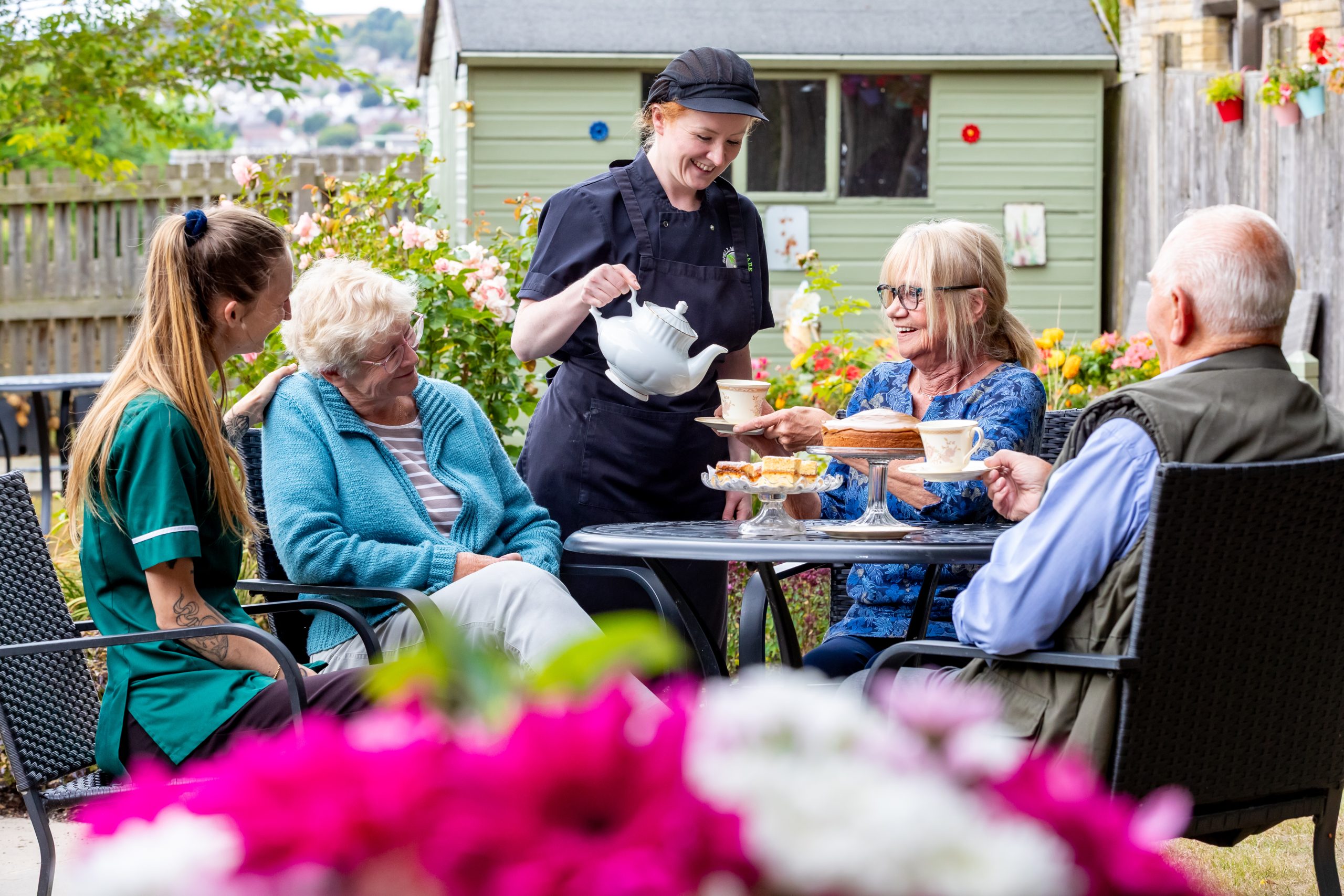 Garden Afternoon Tea 9