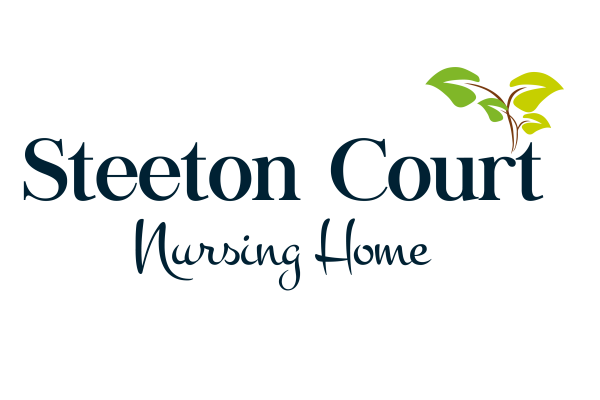 Steeton Court Nursing Home logo_navy